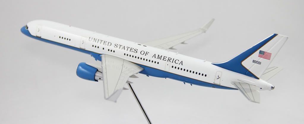 USAF Boeing 707-153A (VC-137A) 58-6971 InFlight IF137B6971